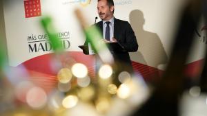 La Comunidad estrena Decanta Madrid para promocionar sus vinos con denominación de origen en bares y restaurantes Los consejeros Carlos Novillo y Mariano de Paco