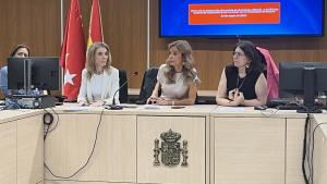 La viceconsejera Martín