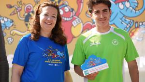 La Comunidad de Madrid, en la XIV edición de la carrera popular solidaria Corre por la esclerosis múltiple XIV edición de la carrera popular solidaria Corre por la esclerosis múltiple