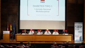 La consejera Fátima Matute en el Hospital público Universitario Ramón y Cajal