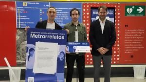 El primer premio de esta iniciativa, organizada por el suburbano madrileño y Escuela de Escritores, ha recaído en la obra Tragedia moderna