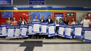 El primer premio de esta iniciativa, organizada por el suburbano madrileño y Escuela de Escritores, ha recaído en la obra Tragedia moderna