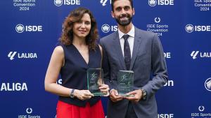 La presidenta Isabel Díaz Ayuso