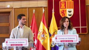 La presidenta Isabel Díaz Ayuso en rueda de prensa tras el Consejo de Gobierno