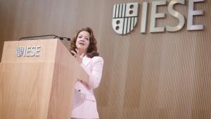 La consejera Matute