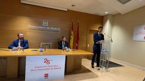 El consejero Emilio Viciana