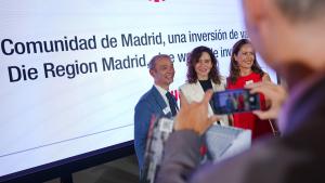 La presidenta Isabel Díaz Ayuso