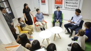 El consejero Emilio Viciana