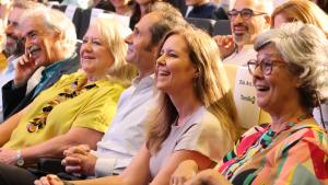 La Comunidad de Madrid celebra los 40 años de la Fundación Tomillo, dedicada a potenciar el crecimiento y empleabilidad de los jóvenes La consejera Ana Dávila