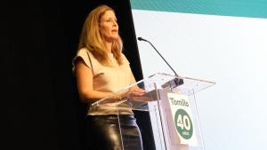 La Comunidad de Madrid celebra los 40 años de la Fundación Tomillo, dedicada a potenciar el crecimiento y empleabilidad de los jóvenes La consejera Ana Dávila
