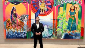 La Comunidad de Madrid destaca el carácter cada vez más internacional de sus museos, exposiciones y colecciones artísticas Mariano de Paco Serrano durante su visita en Miami al Pérez Art Museum