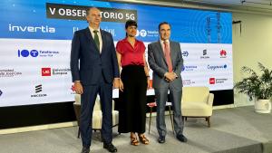 El consejero Miguel López-Valverde en el V Observatorio 5G de El Español e Invertia