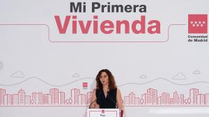 La presidenta Isabel Díaz Ayuso