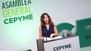 La presidenta Isabel Díaz Ayuso