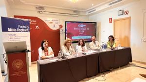 La consejera Fátima Matute