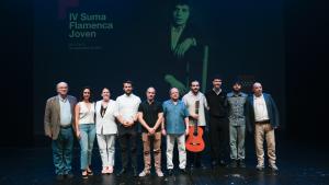 Cabrera presenta la cuarta edición del ciclo Suma Flamenca Joven El director general Gonzalo Cabrera durante la presentación del ciclo Suma Flamenca Joven