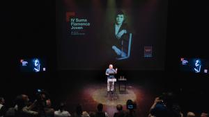 Cabrera presenta la cuarta edición del ciclo Suma Flamenca Joven El director general Gonzalo Cabrera durante la presentación del ciclo Suma Flamenca Joven