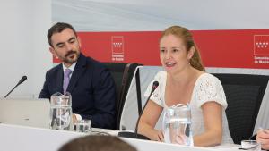 La consejera Ana Dávila en el Pleno del Consejo Regional de Personas Mayores