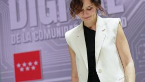 La presidenta Isabel Díaz Ayuso