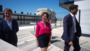 Díaz Ayuso avanza en el Plan Vive con la entrega de una nueva promoción de 209 viviendas de alquiler a precio asequible en Tres Cantos Se ubican en una urbanización cerrada con piscina, coworking, gimnasio, zonas deportivas, garaje y trastero