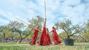 Una muestra de Aracala Danza