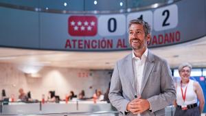 La Comunidad de Madrid ha atendido a más de 8.000 personas en la nueva Oficina Central de Atención al Ciudadano El consejero Miguel Ángel García