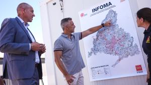 La Comunidad de Madrid refuerza la prevención y lucha contra el fuego en zonas de alto valor ecológico con 17 Puntos de Incendio Forestal
