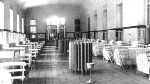 Imagen del interior de una de las naves
