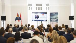 La Comunidad de Madrid, región invitada en The District 2024 por su liderazgo en captación de inversión inmobiliaria a nivel internacional El consejero Rodrigo