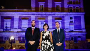 Miguel Ángel García Martín en la representación del Motín de Aranjuez