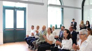 La consejera Ana Dávila ha recibido al equipo seleccionado para participar en el Desafío SantaLucía Seniors
