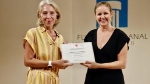 La Comunidad de Madrid celebra la primera edición de los premios que reconocen la dedicación incansable y el espíritu altruista de los cooperantes La consejera Dávila