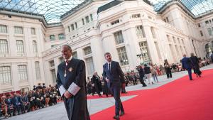 El consejero García Martín