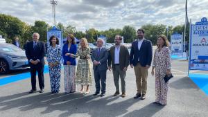 Inauguración de la Feria del Vehículo de Ocasión