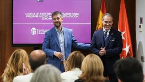 El consejero Miguel Ángel García