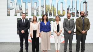 Díaz Ayuso: “La Comunidad de Madrid ama al turismo y dice abiertamente welcome tourists” La presidenta durante el acto