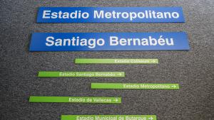 señaléticas de Metro