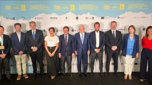 El consejero Mariano de Paco Serrano en la presentación de Iberseries & Platino Industria 2024