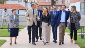 La consejera Ana Dávila durante su visita al Complejo Asistencial Benito Menni de Ciempozuelos