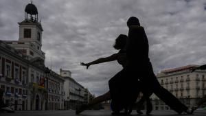 Espectáculo de tango en la Puerta del Sol