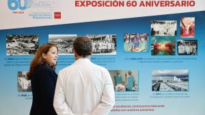 Matute participa en la celebración del 60 aniversario del Hospital Puerta de Hierro La consejera Fátima Matute en la celebración del 60 aniversario del Hospital Puerta de Hierro
