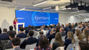 La consejera Rocío Albert en la Asamblea de la Asociación de Grandes Empresas de Distribución