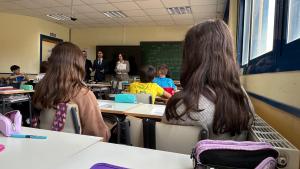 Viciana visita el CEIPSO Salvador Madariaga de Daganzo de Arriba El consejero Emilio Viciana durante su visita al CEIPSO Salvador Madariaga de Daganzo de Arriba