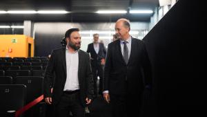 El consejero Miguel López-Valverde durante la inauguración del Encuentro de la Ciudadanía Digital Comprometida