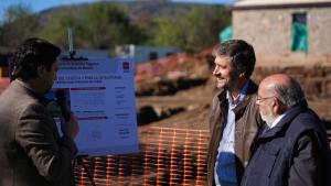 La Comunidad de Madrid triplica las plazas de la Residencia pública de Mayores de Pinilla de Buitrago El consejero Miguel Ángel García