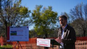 La Comunidad de Madrid triplica las plazas de la Residencia pública de Mayores de Pinilla de Buitrago El consejero Miguel Ángel García