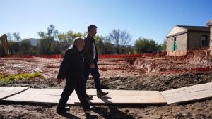 La Comunidad de Madrid triplica las plazas de la Residencia pública de Mayores de Pinilla de Buitrago El consejero Miguel Ángel García