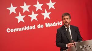 El consejero Miguel Ángel García