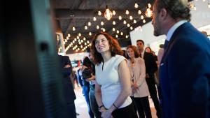 Díaz Ayuso anuncia la creación de la marca Madrid 4 AI para presentar la Comunidad en el exterior como referente mundial en Inteligencia Artificial La presidenta Isabel Díaz Ayuso