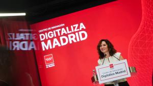 Díaz Ayuso anuncia la creación de la marca Madrid 4 AI para presentar la Comunidad en el exterior como referente mundial en Inteligencia Artificial La presidenta Isabel Díaz Ayuso